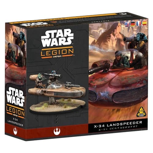 Star Wars Legion: X-34 Landspeeder - Image 1