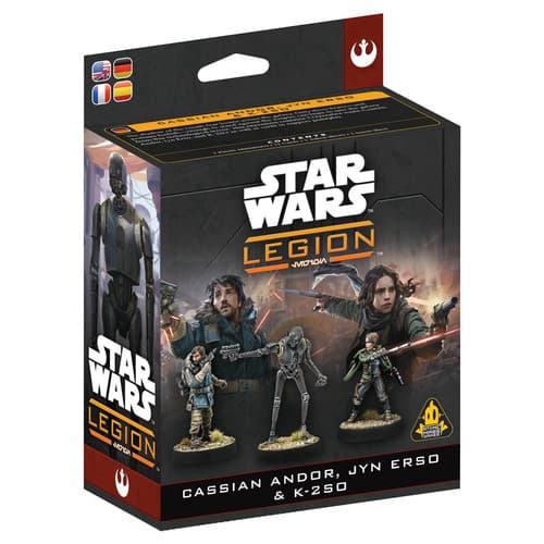 Cassian Andor, Jyn Erso & K-2SO
