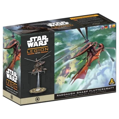 Star Wars Legion: Raddaugh Gnasp Fluttercraft - Image 1