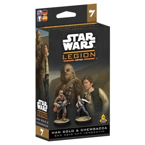 Star Wars Legion: Scoundrel Han & Chewie - Image 1