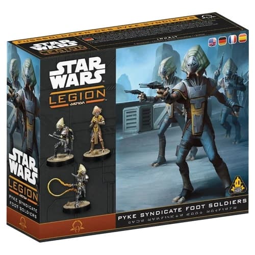 Star Wars Legion: Pyke Syndicate Foot Soliders - Image 1