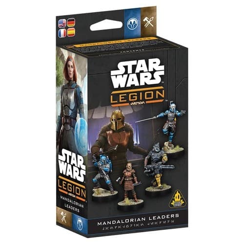 Star Wars Legion: Mandalorian Leaders - Image 1