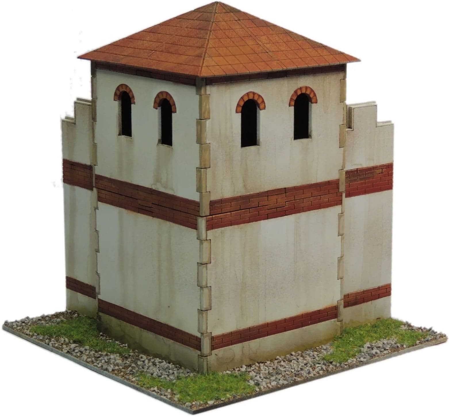 Town Wall Corner - Image 1