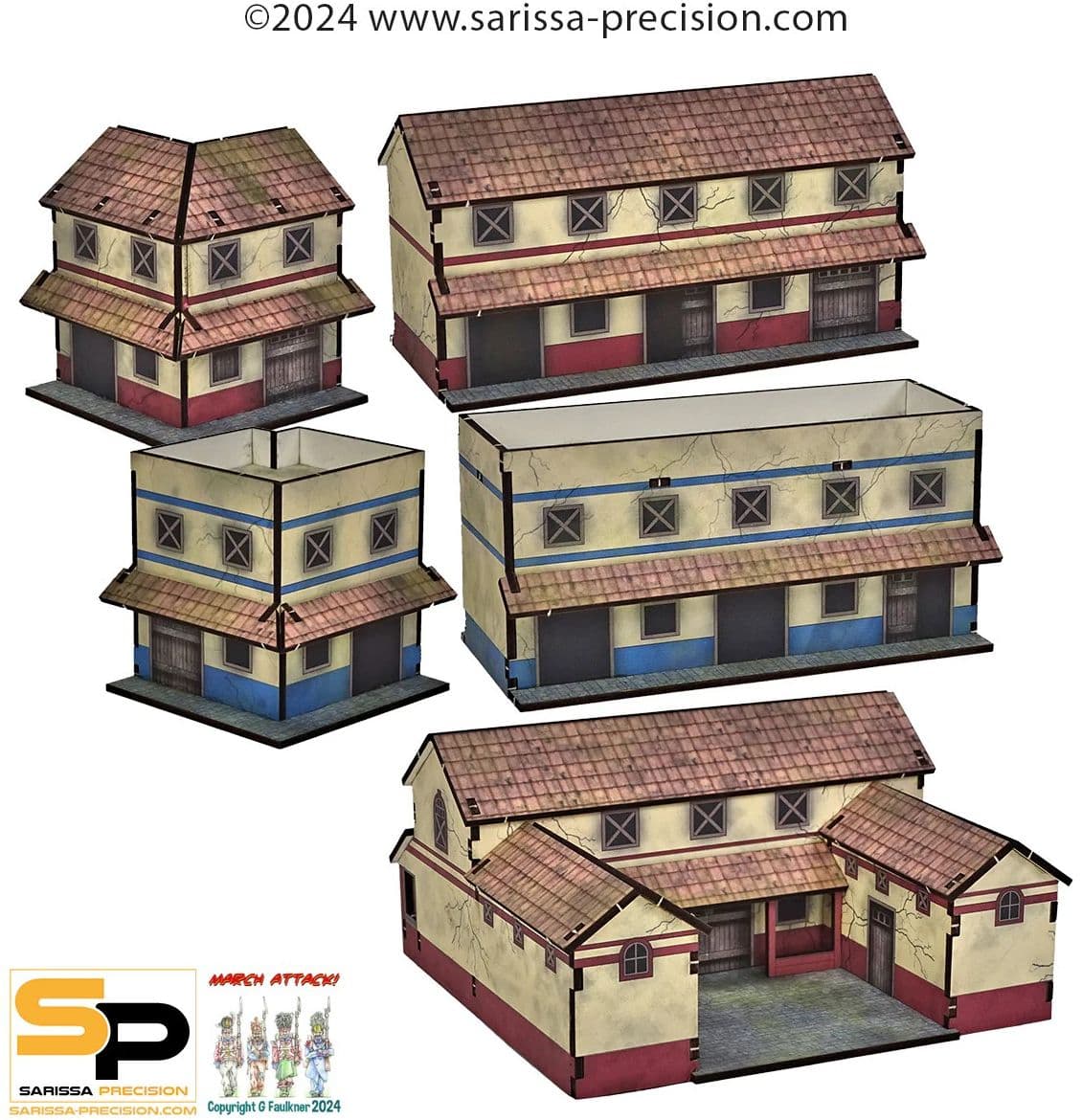 15mm Roman Town - Image 1
