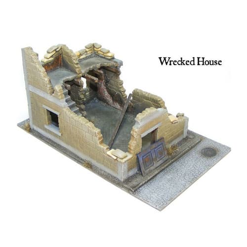 Terrain: Wrecked House - Image 1