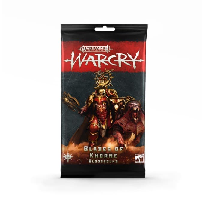 Warcry: Blades of Khorne Cards - Image 1
