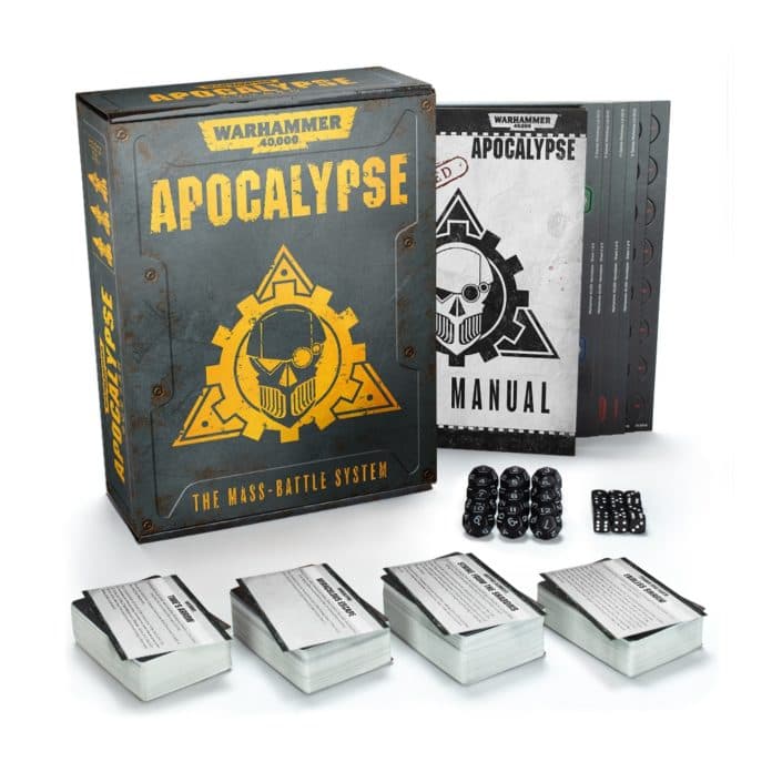 60220199015 Warhammer 40000: Apocalypse - Image 1