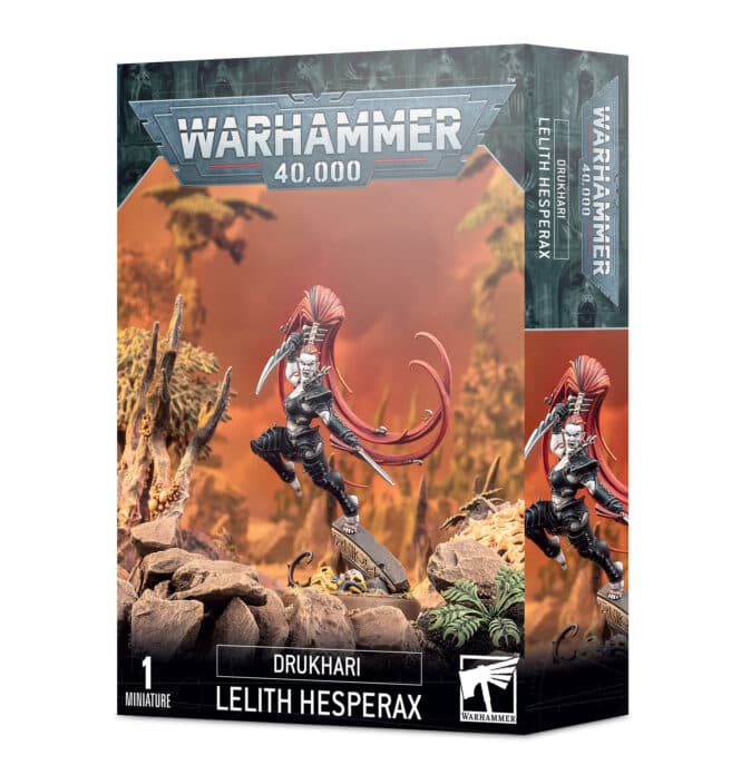 99120112042 Drukhari: Lelith Hesperax