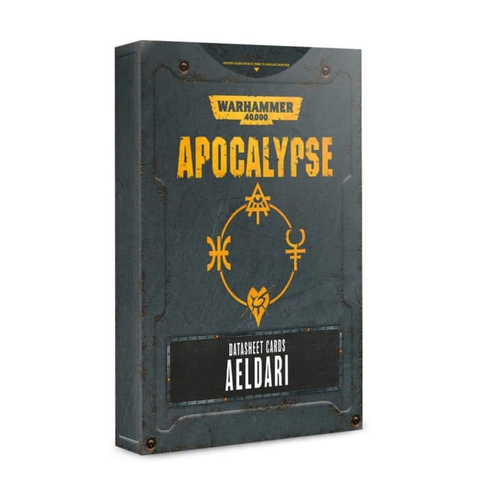 60220104022 Apocalypse Datasheets: Aeldari