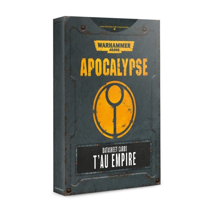 60220113027 Apocalypse Datasheets: T'au Empire