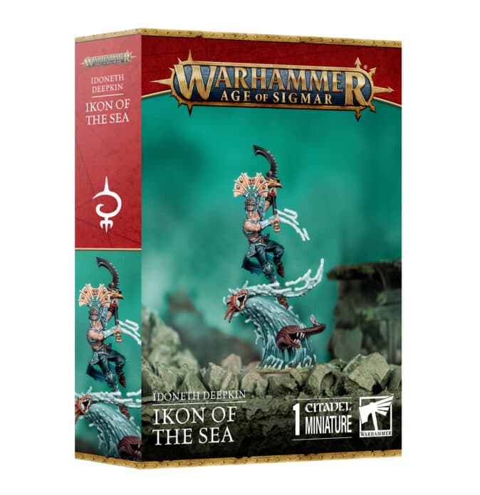 Age of Sigmar: Idoneth Deepkin: Ikon Of The Sea - Image 1