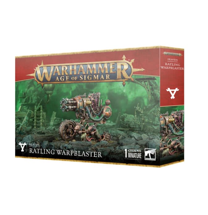 Age of Sigmar: Skaven: Ratling Warpblaster - Image 1