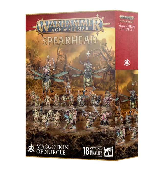Spearhead Maggotkin of Nurgle - Image 1