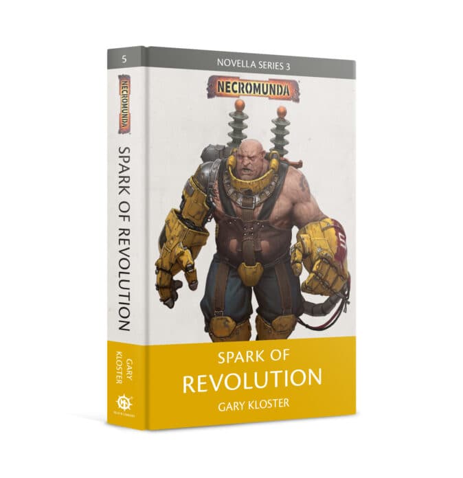 Spark of Revolution (HB) - Image 1