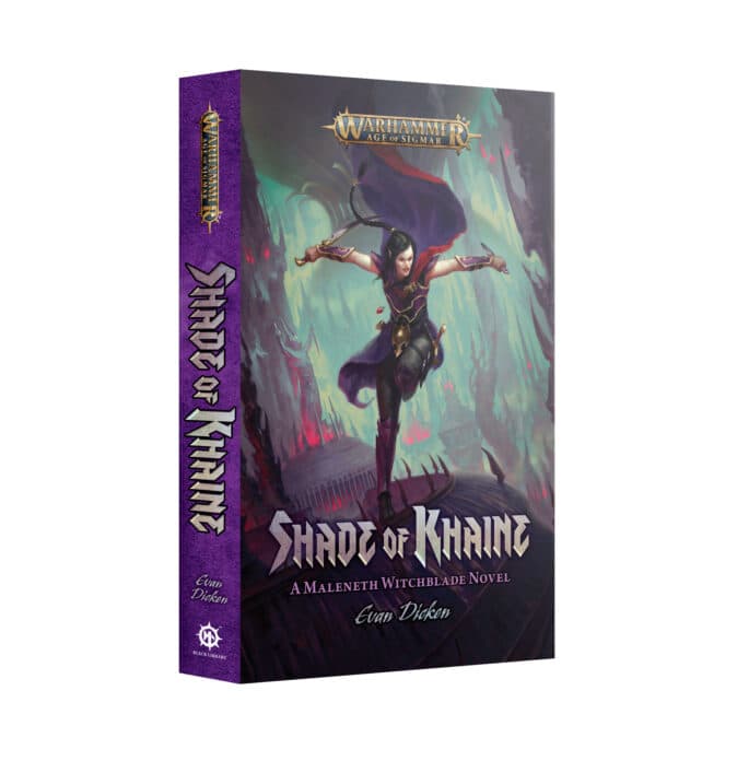 Library Shade Of Khaine ENG - Image 1