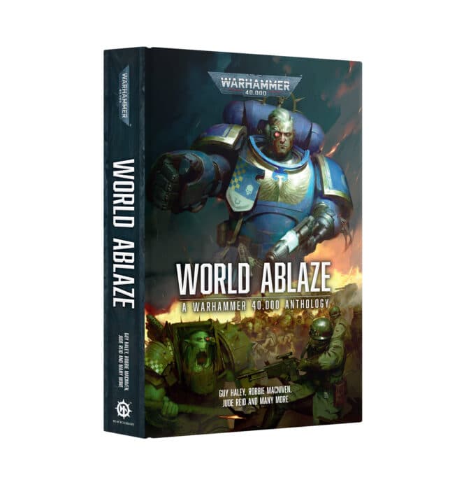 Library World Ablaze - Image 1