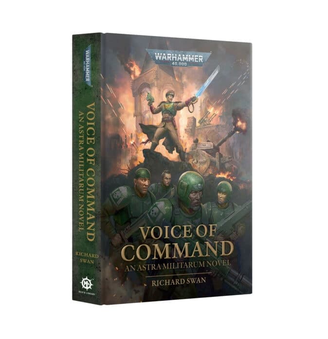 Library Voice Of Command ENG - Image 1