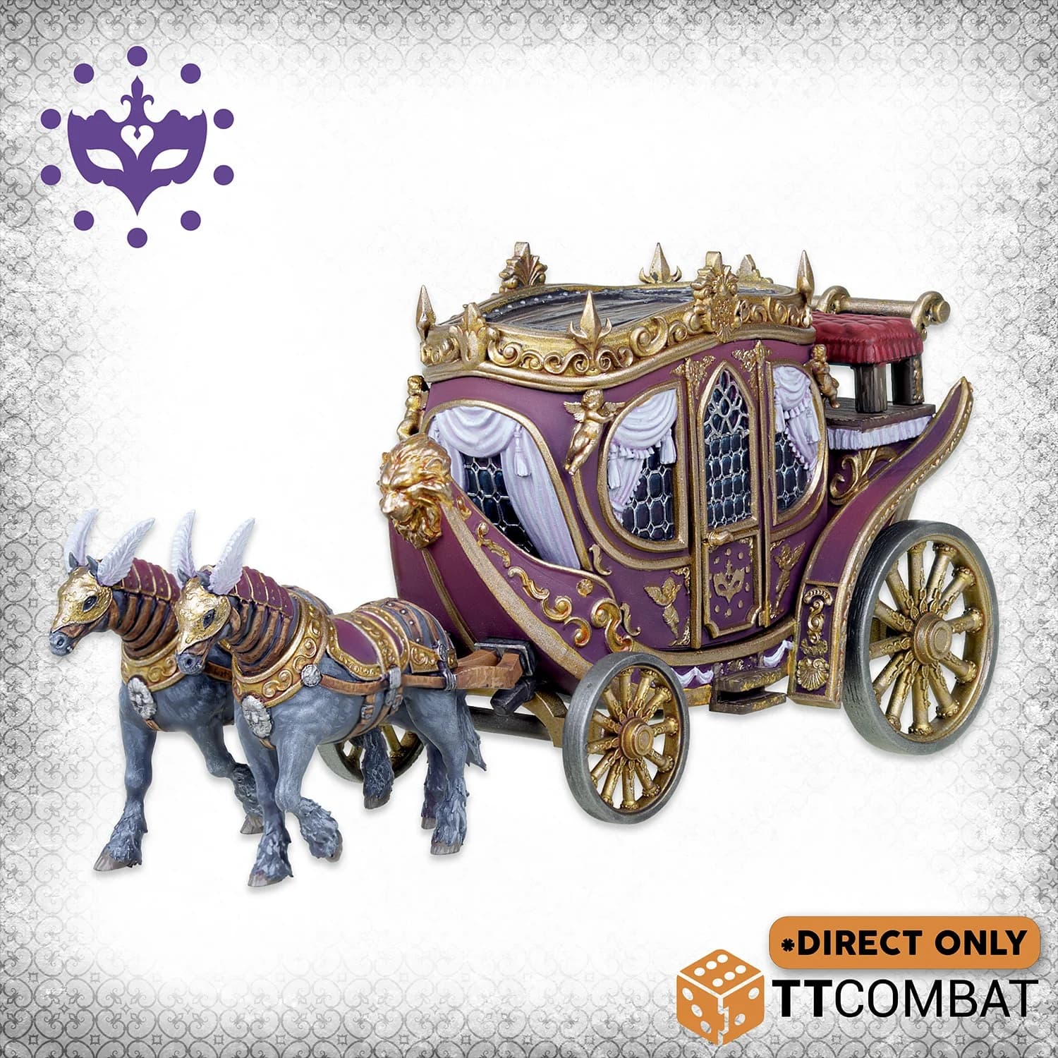 Venetian Carriage **PRE-ORDER JUNE 5TH** - Image 1