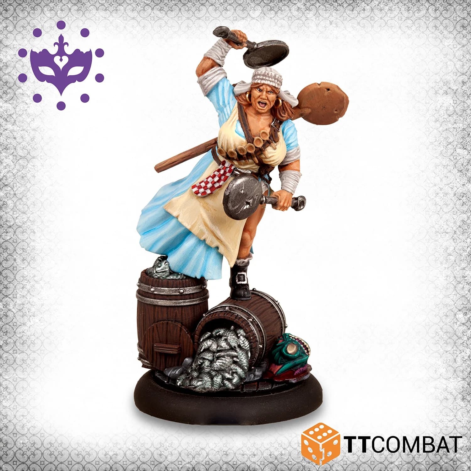 Extreme Pan Lady *EXCLUSIVE*