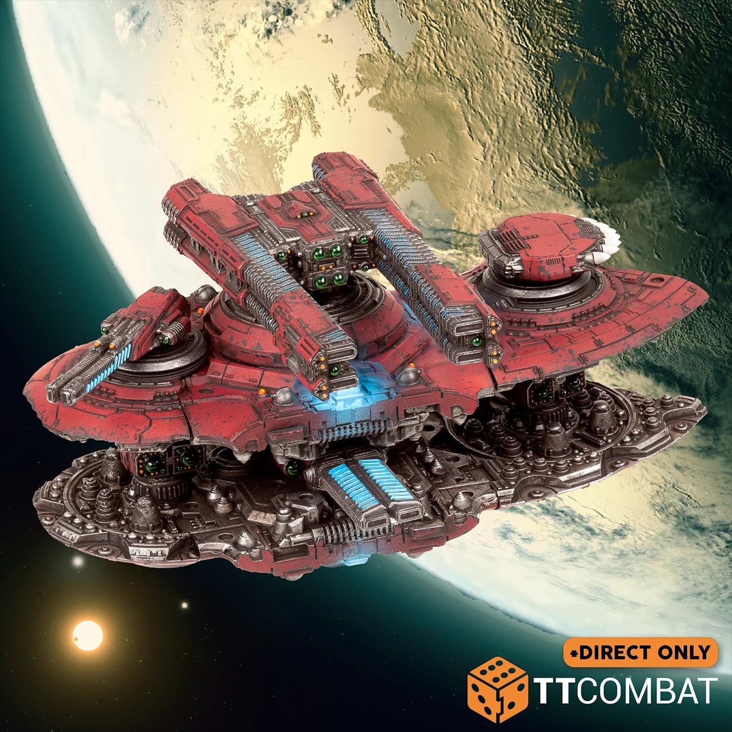 Defence Grid Space Station - Image 1