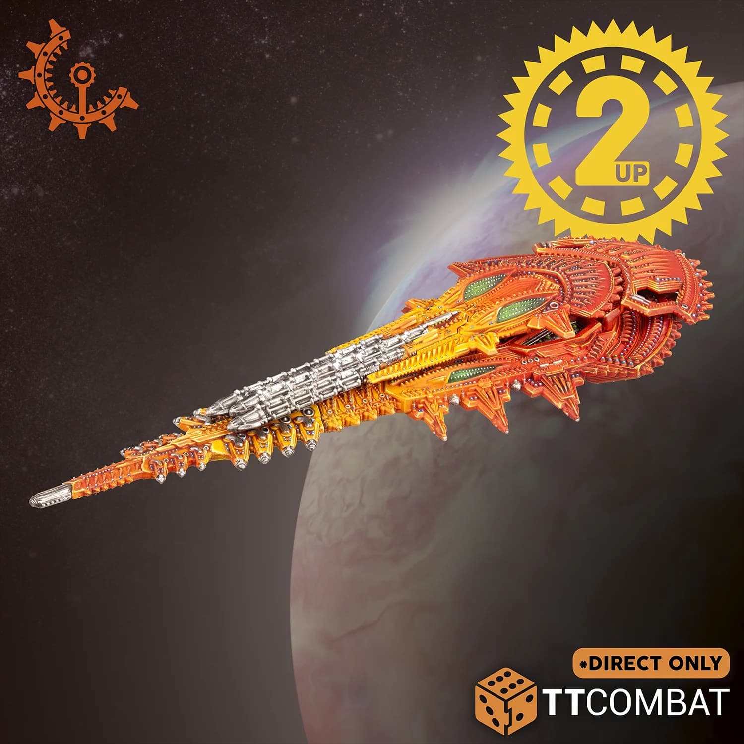 2-UP Shaltari Diamond **EVENT EXCLUSIVE** - Image 1