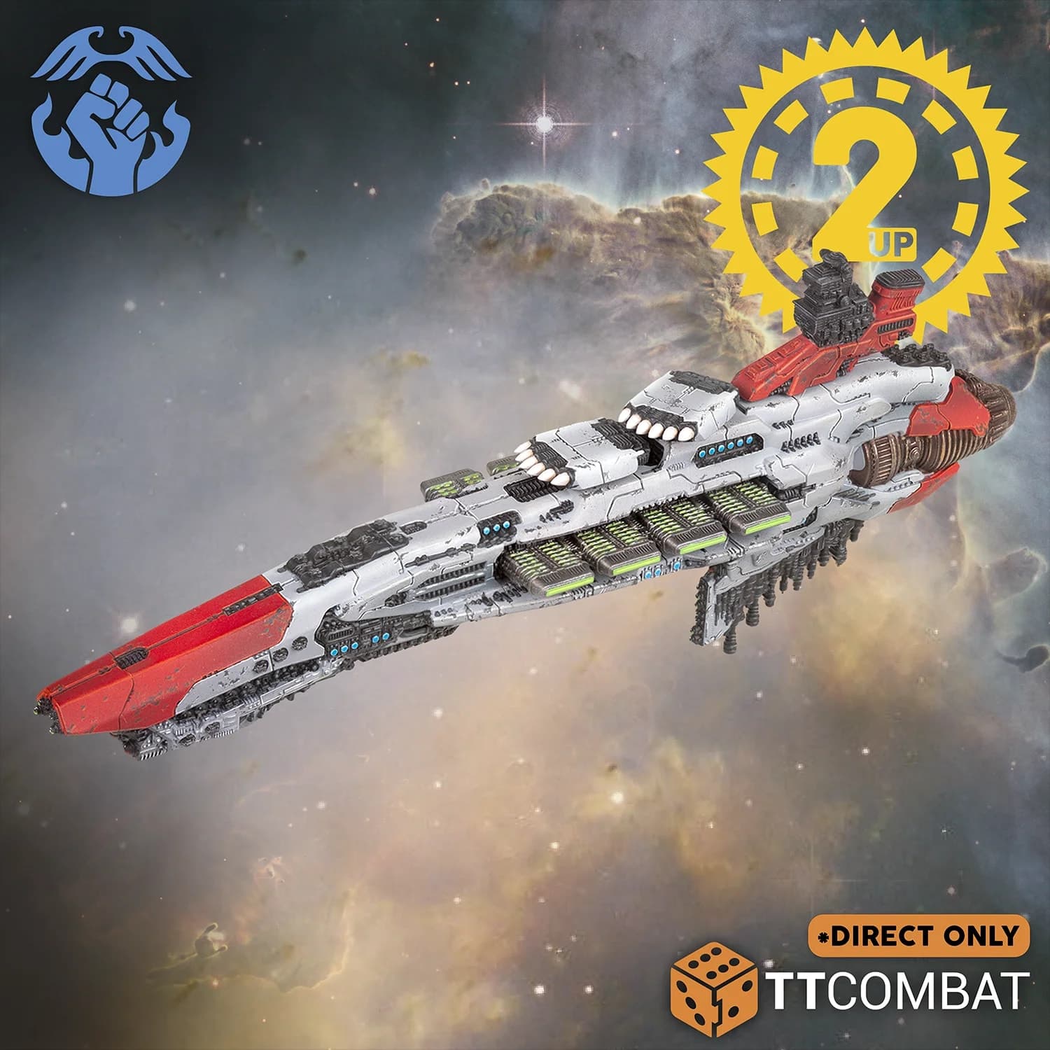 2-UP Resistance Vanguard **EVENT EXCLUSIVE**