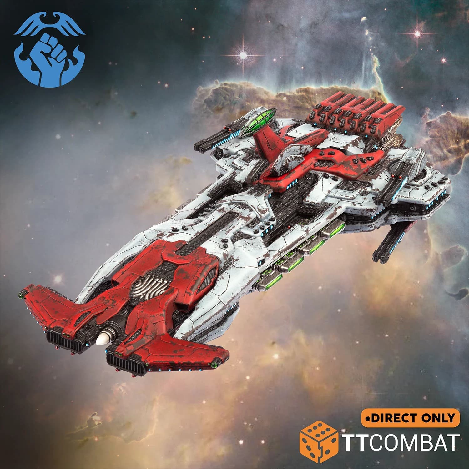 Resistance Trident Battleship - Image 1