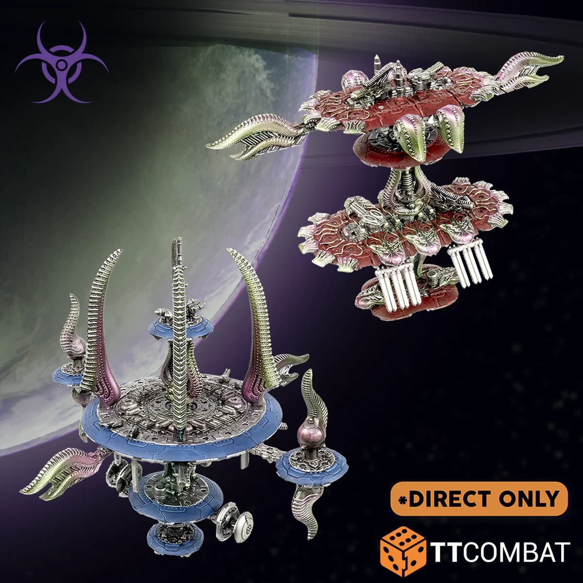 Scourge Space Stations - Image 1