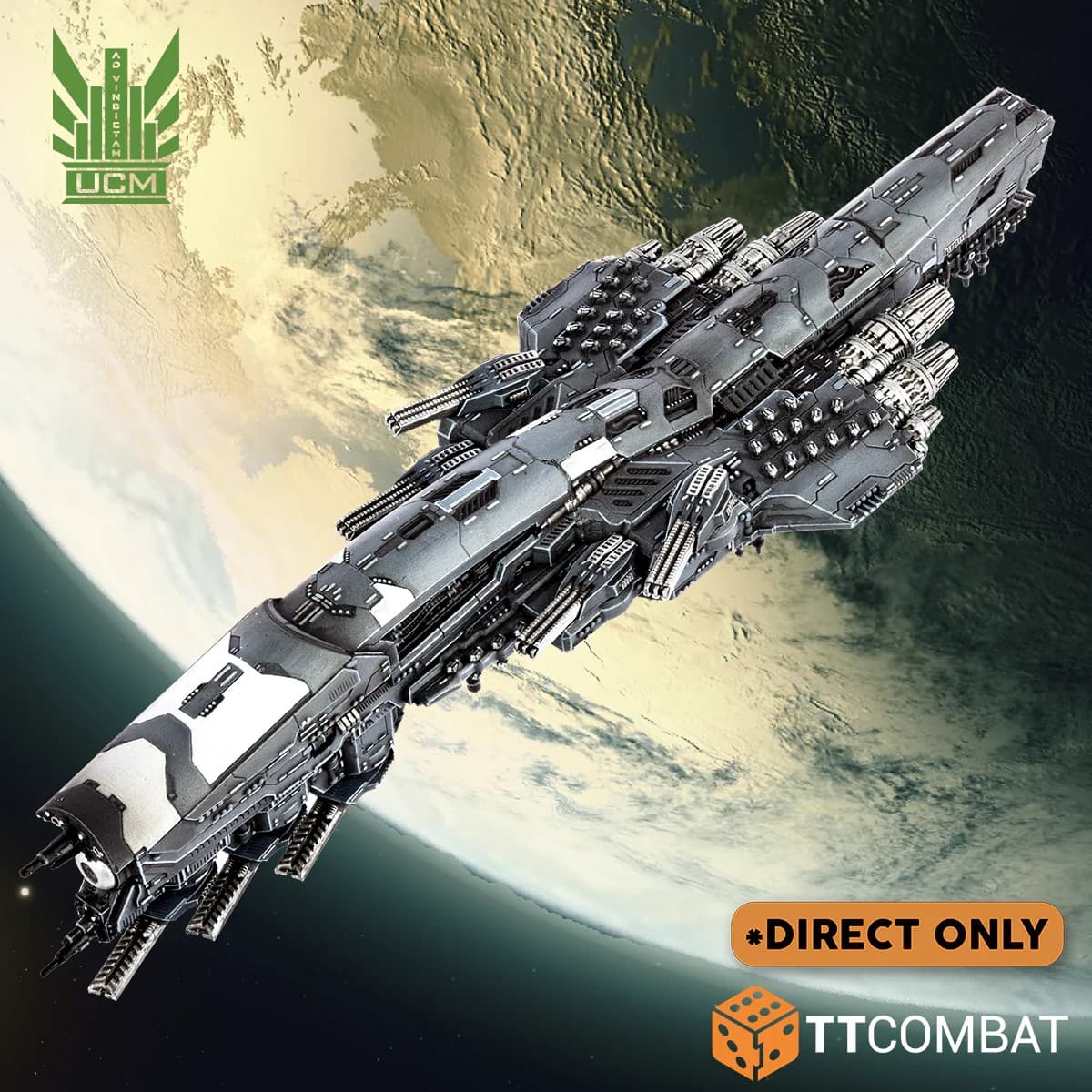 UCM Battleships (Direct Only) - Image 1