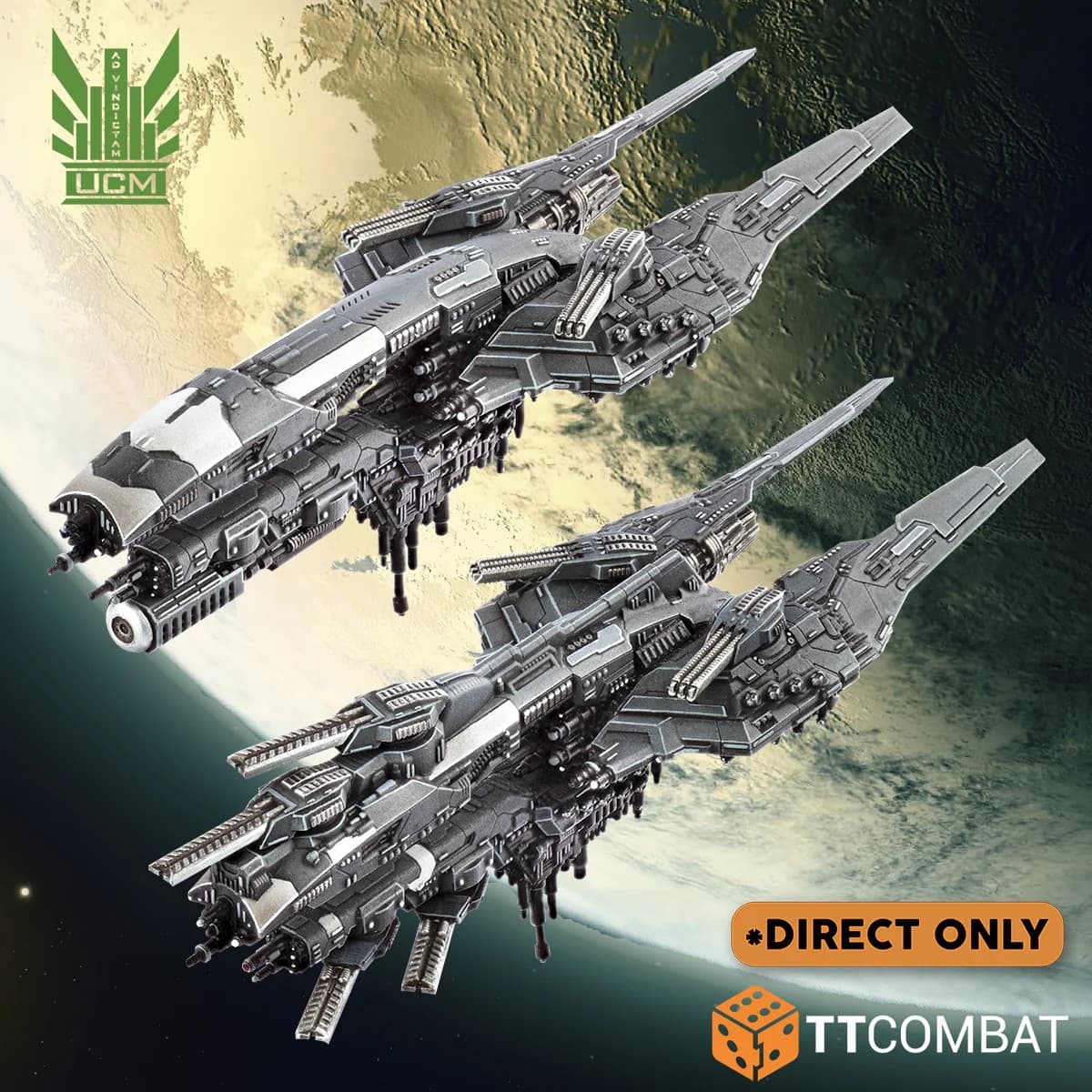 UCM Cruiser Sprue - Image 1