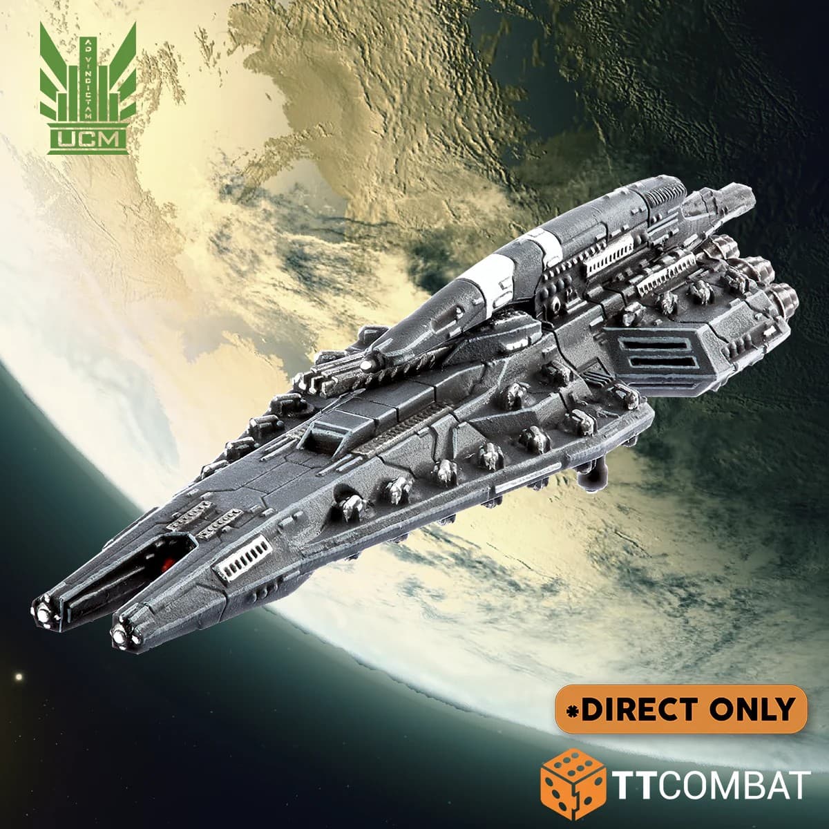 UCM Frigate Sprue - Image 1