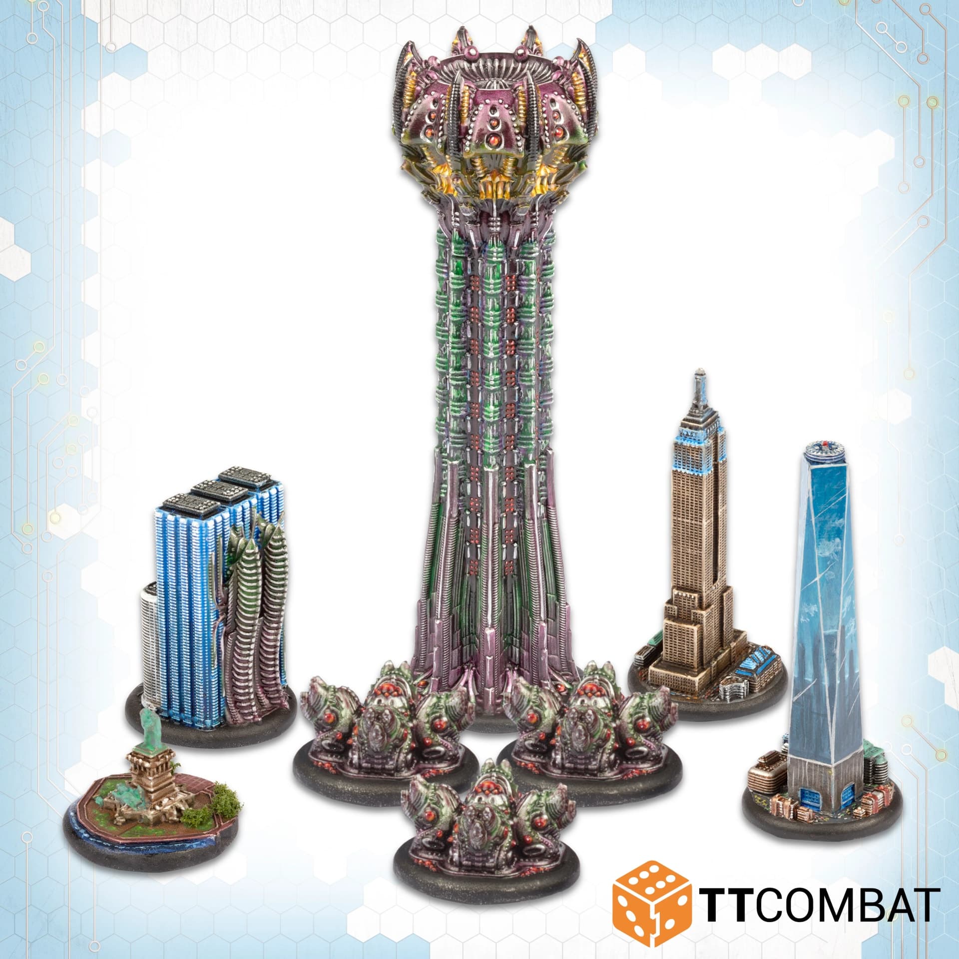 Occupied New York Sector Pack *EXCLUSIVE* - Image 1