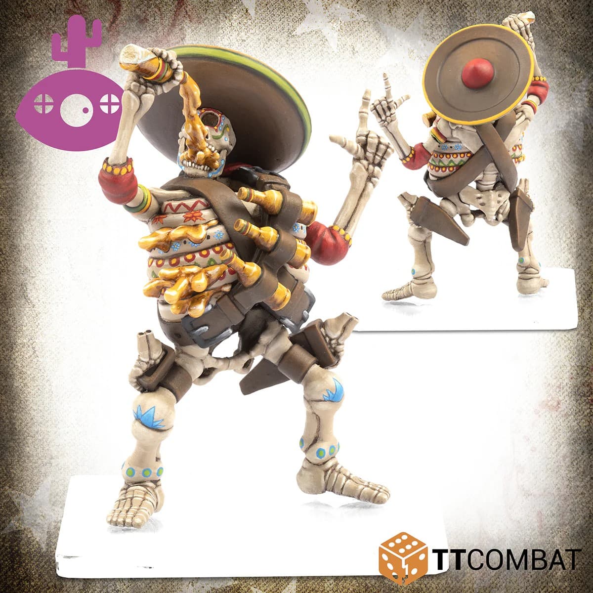 Moote Carlo Single Miniature - Image 1