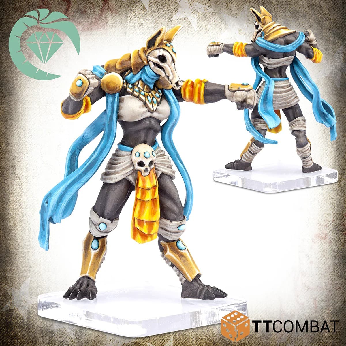 Diamond Oasis Single Miniature - Image 1