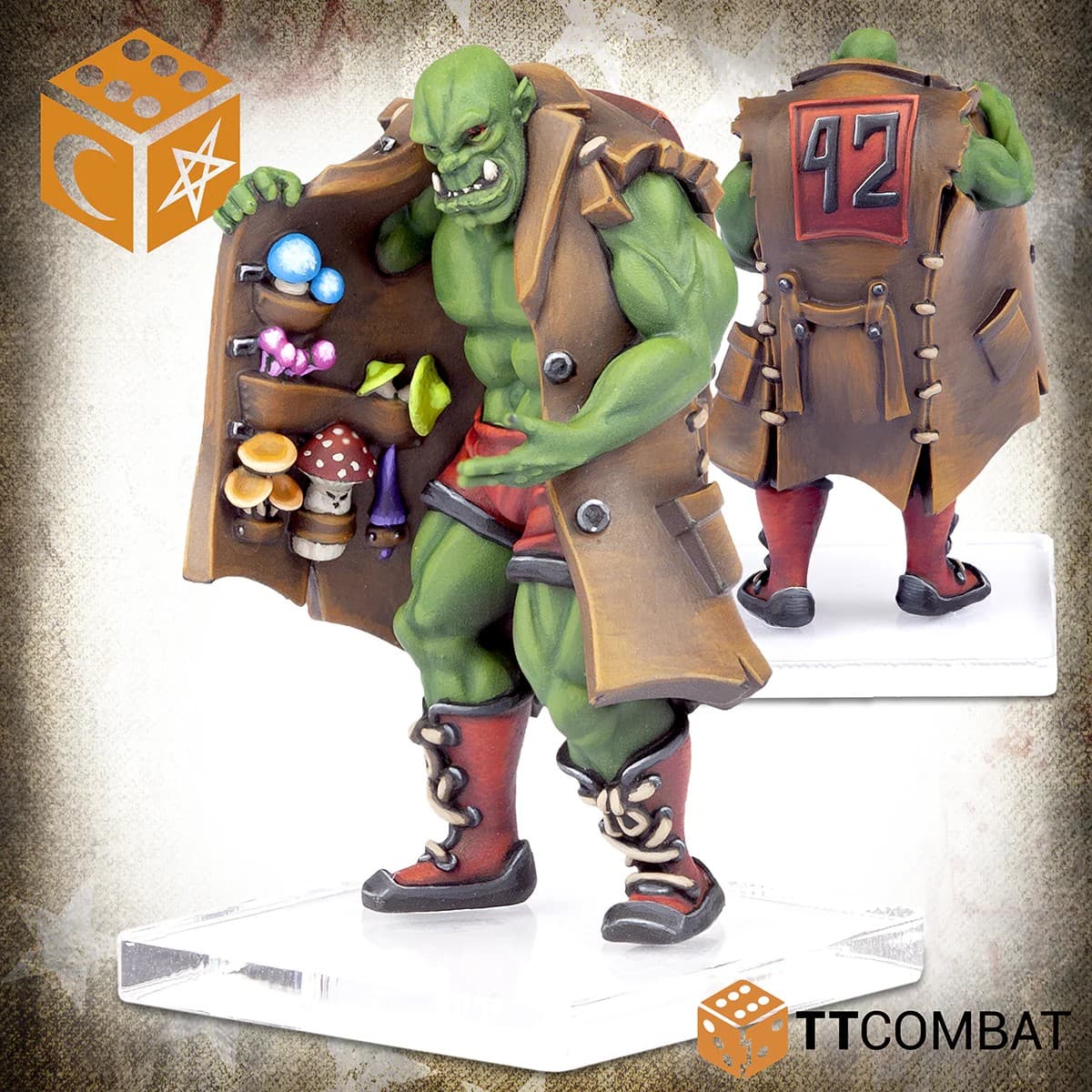 Rolling Bones Single Miniature - Image 1