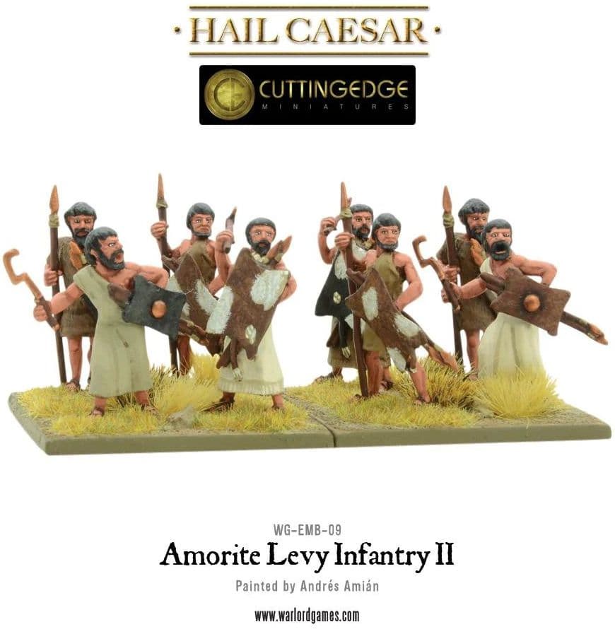 Amorite Levy Infantry II - Image 1
