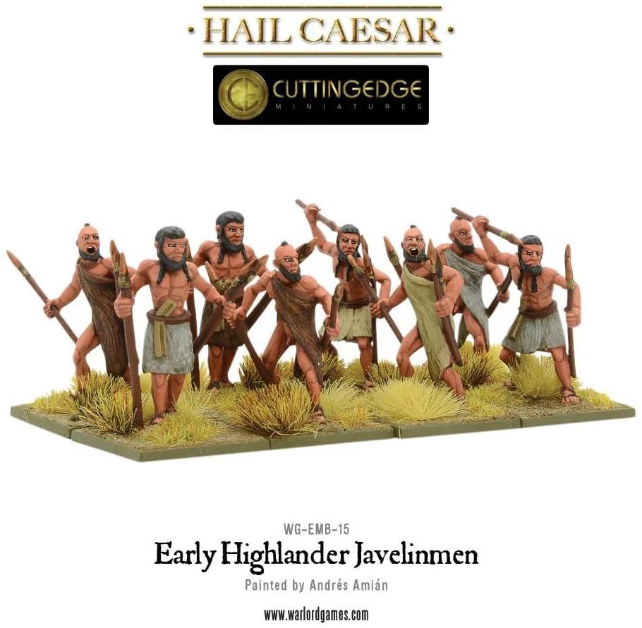 Early Highlander javelinmen - Image 1