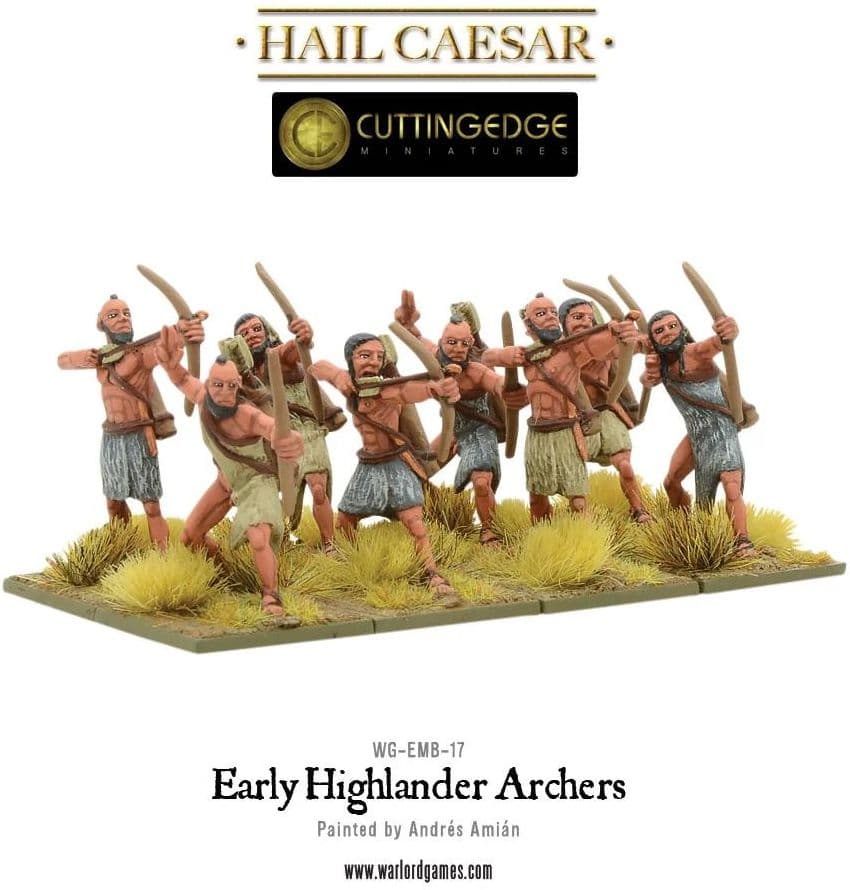 Early Highlander archers - Image 1