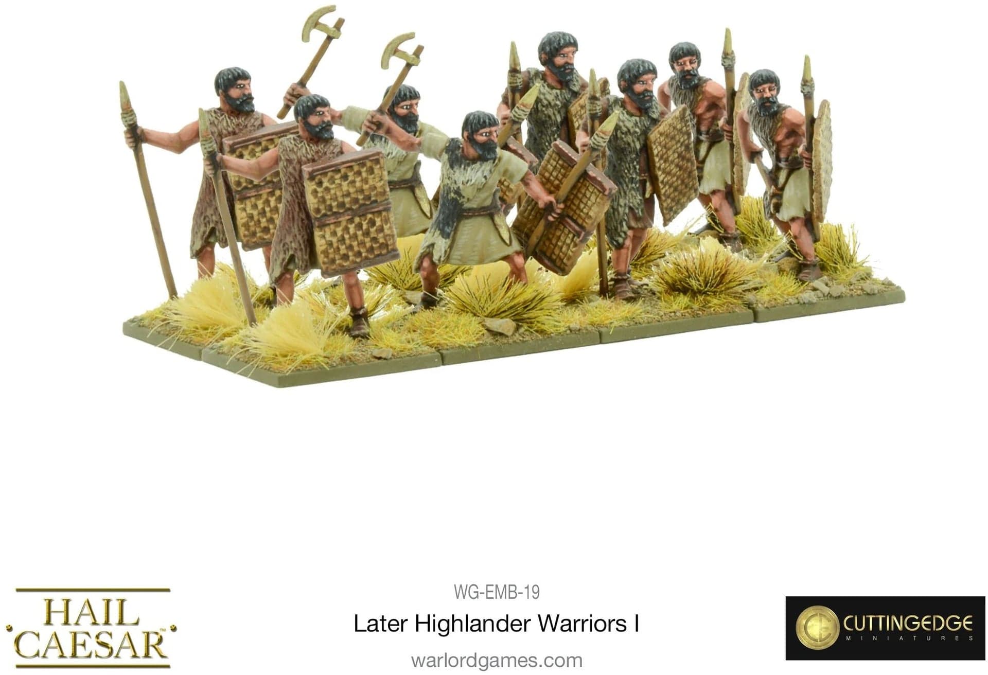 Later Highlander warriors I - Image 1