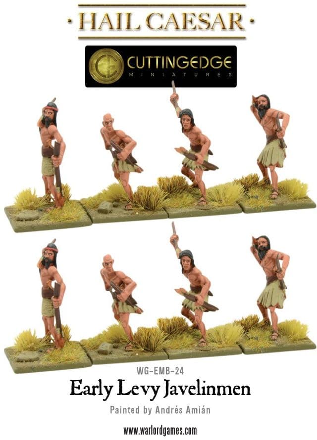 Early Levy Javelinmen - Image 1