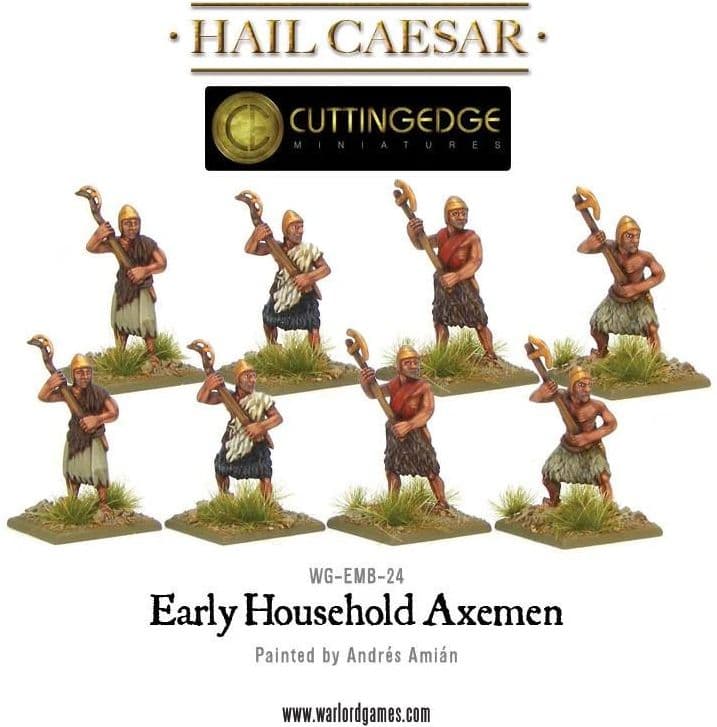Early Household Axemen - Image 1