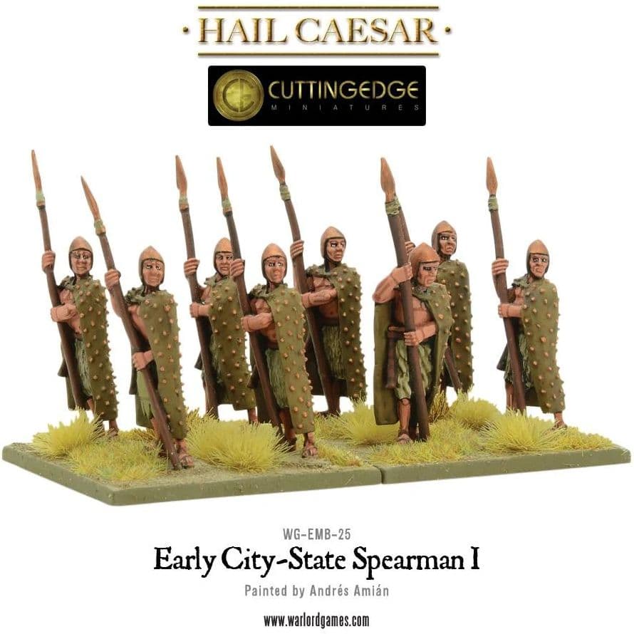 Early City-State Spearmen I - Image 1