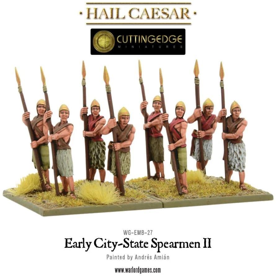 Early City-State Spearmen II