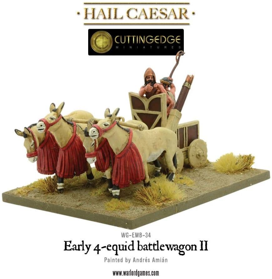 Early 4-equid battlewagon II