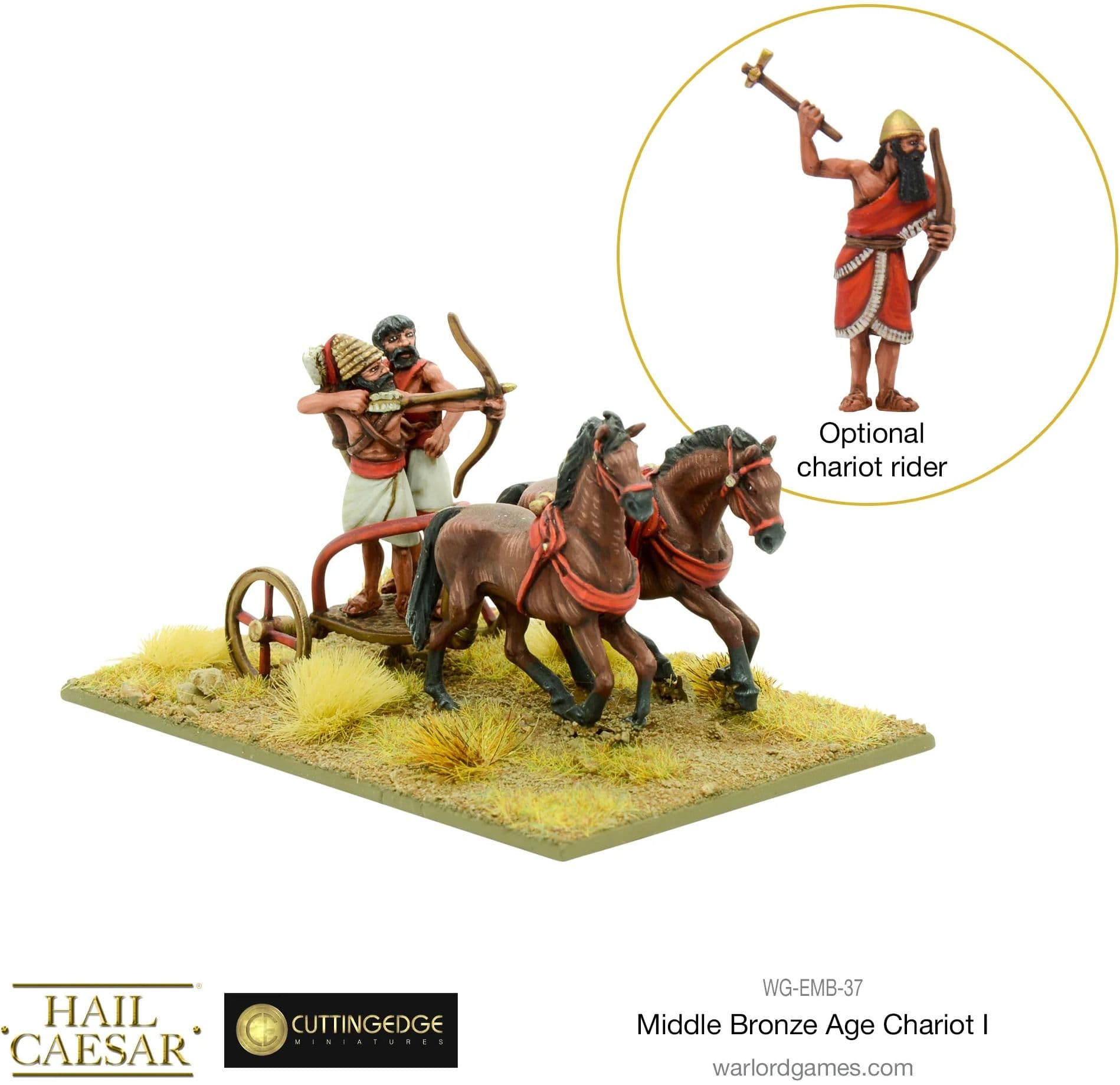 Middle Bronze Age Chariot I - Image 1