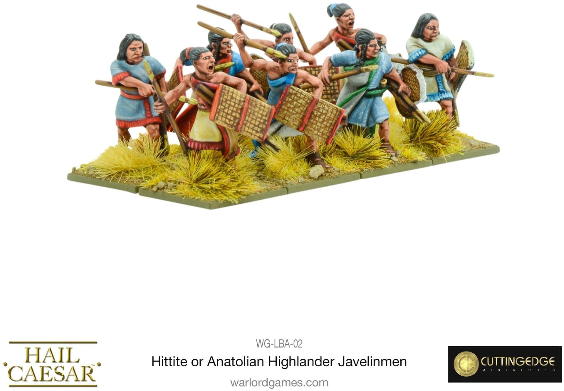 Hittite or Anatolian Highlander Javelinmen