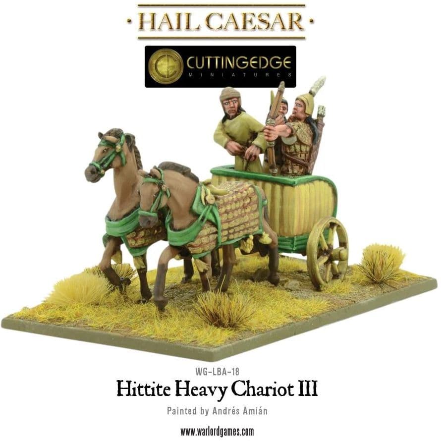Hittite Heavy chariot III
