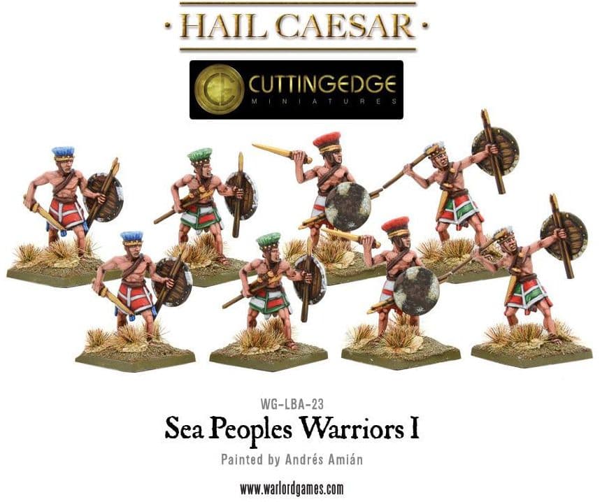 Sea Peoples Warriors 1 - Image 1