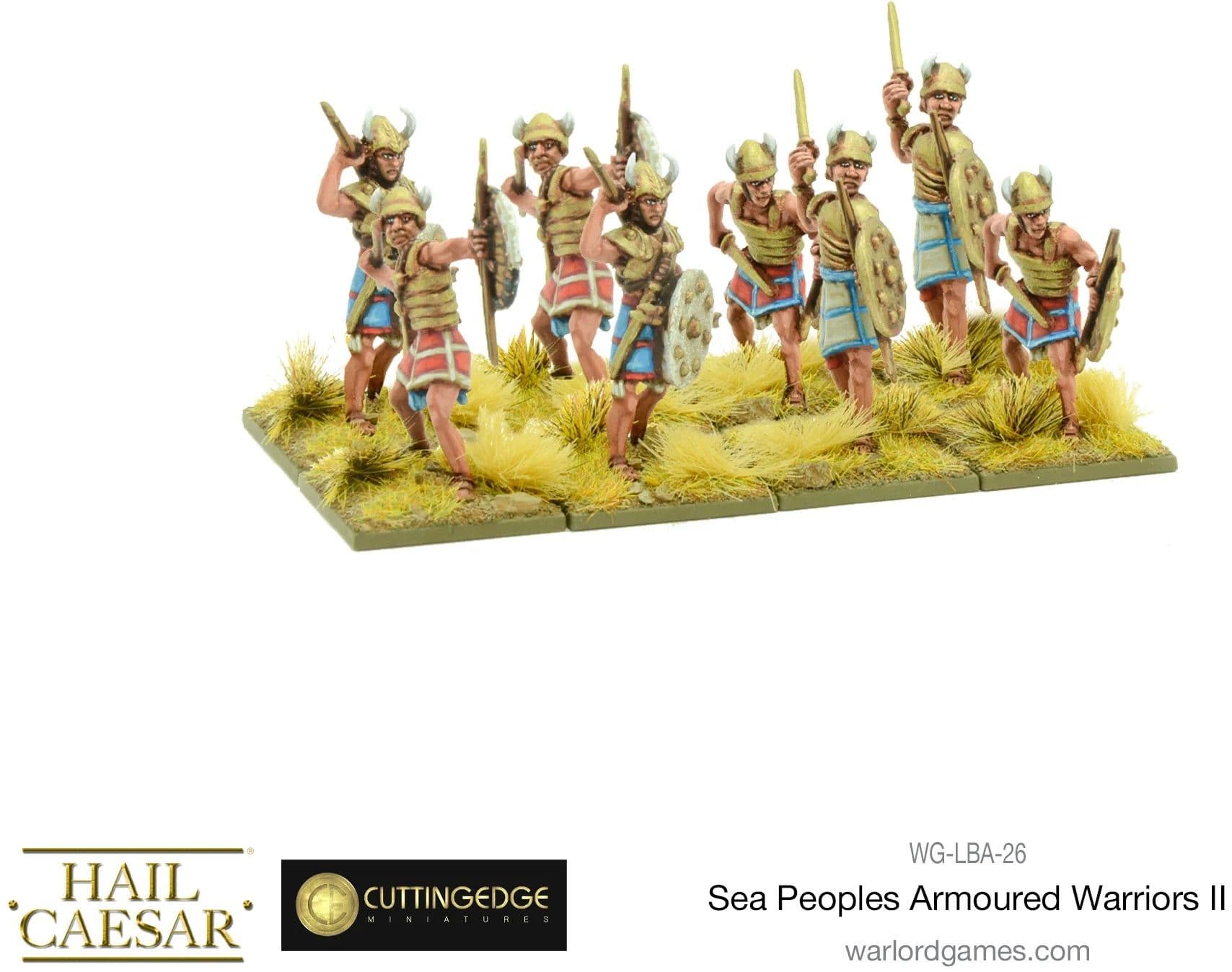 Sea People Armoured Warriors II