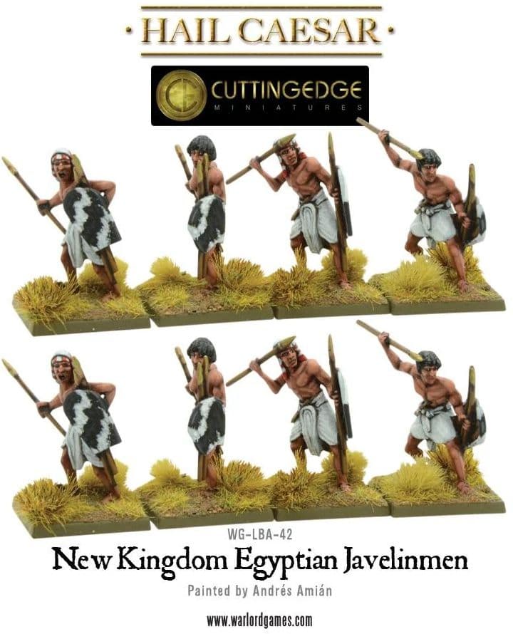 New Kingdom Egyptian Javelinmen